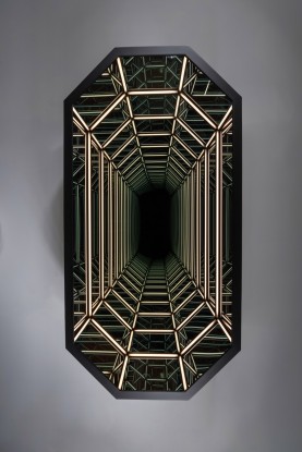 Anthony James, 60 x 30” Vertical Wall Portal (Solar Black)